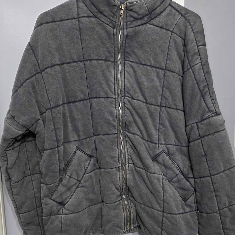 Forever 21 Charcoal Jacket